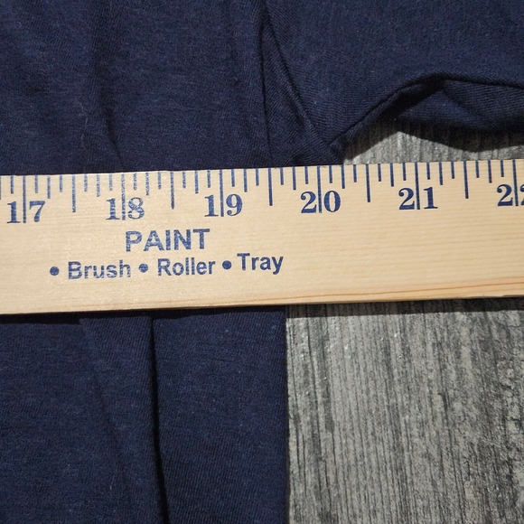 Atlanta‎ Braves Fanatics MLB Baseball T Shirt Size Large Navy Blue Tee NWOT - Picture 5 of 6